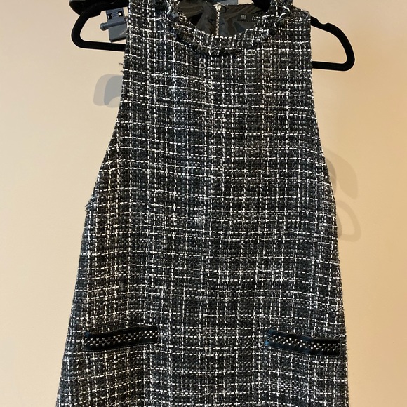 Zara Tweeted Dress - Picture 1 of 6